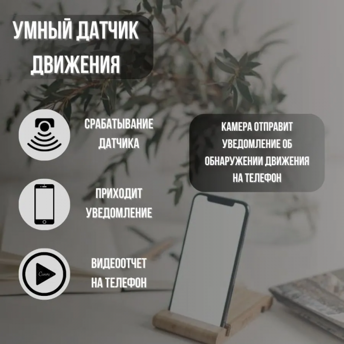 Поворотная уличная погодозащитная IP WiFi камера