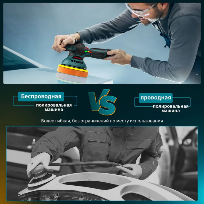 Полировочно-шлифовальная машинка YK49